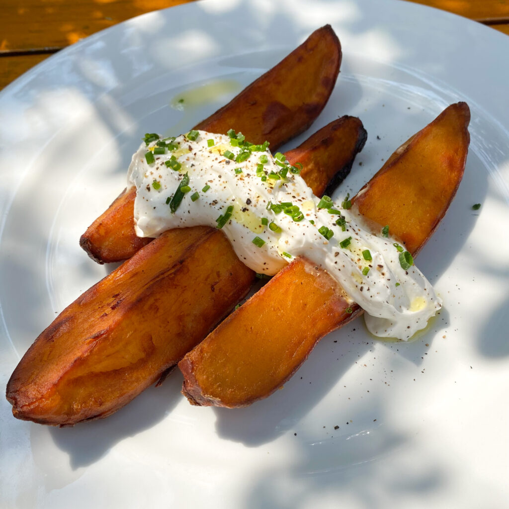 Golden sweet potato