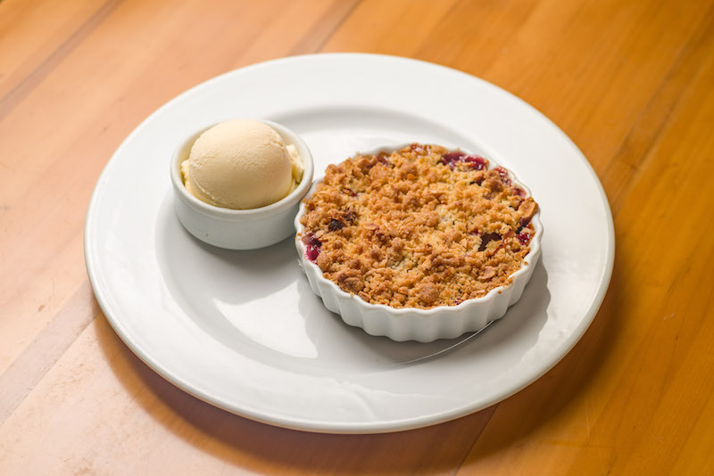 Crumble de Maçã