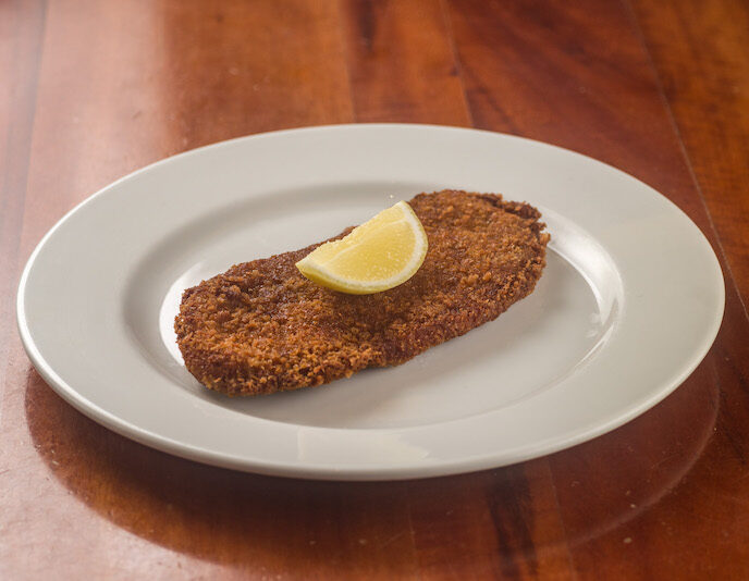 Escalope Milanese 