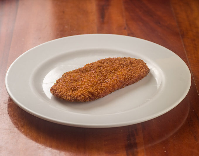 Frango à Milanesa