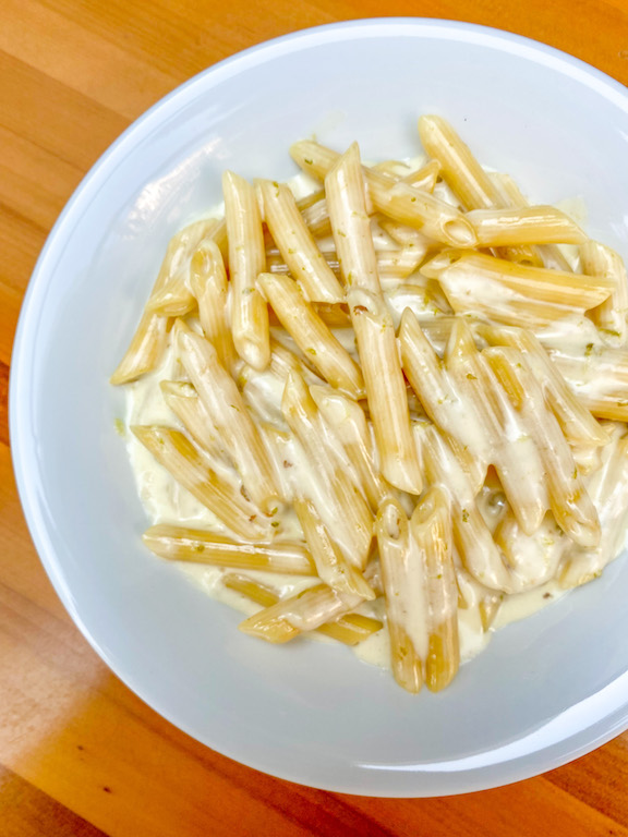 Penne al limone