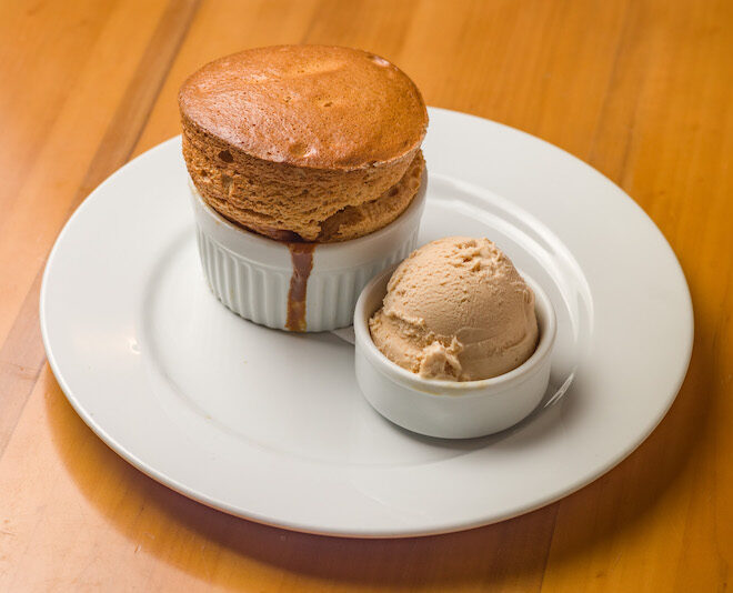 Soufflé De Doce De Leite