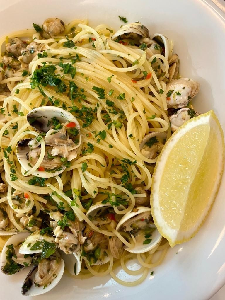 Spaghetti vongole