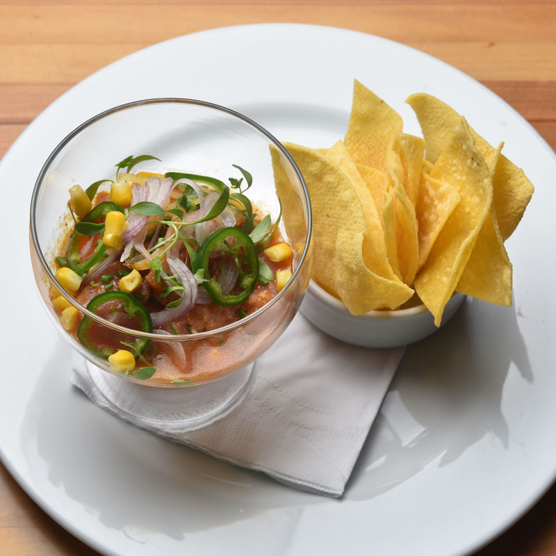 Tuna Ceviche