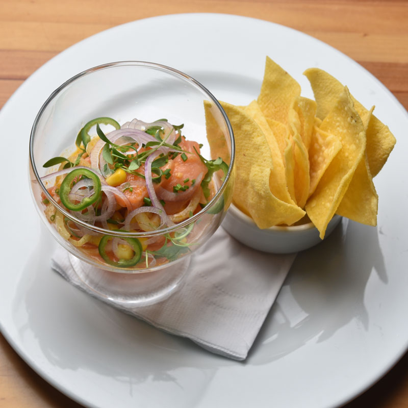 Salmon Ceviche