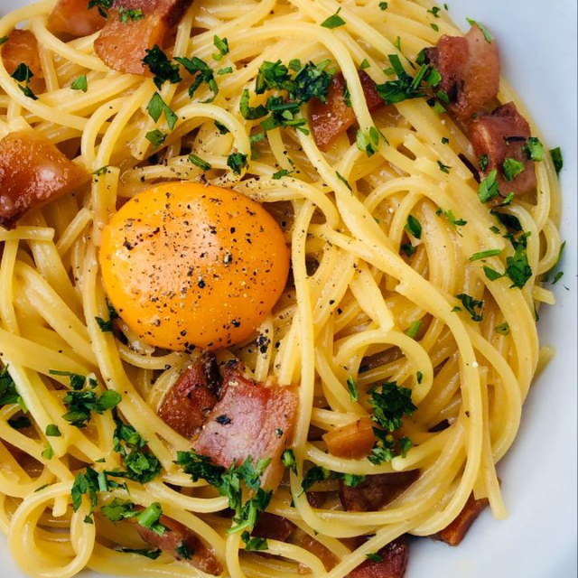 Spaghetti Carbonara