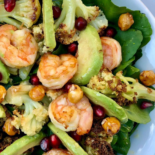 Shrimp and Avocado