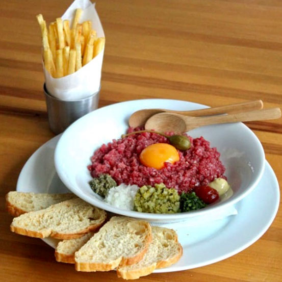 Steak Tartare 